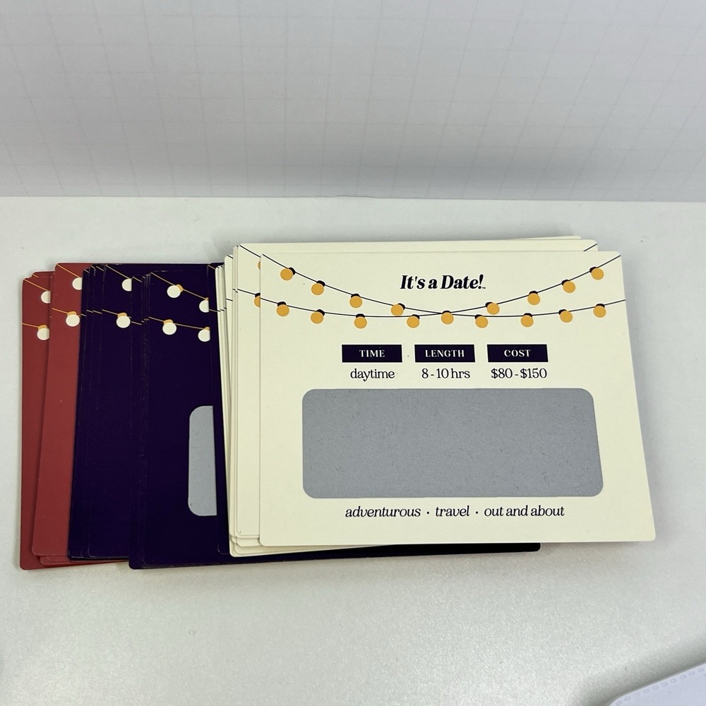 40 Fun and Romantic‎ Scratch off Date Night Ideas for Him, Her It's A Date! - Picture 4 of 7
